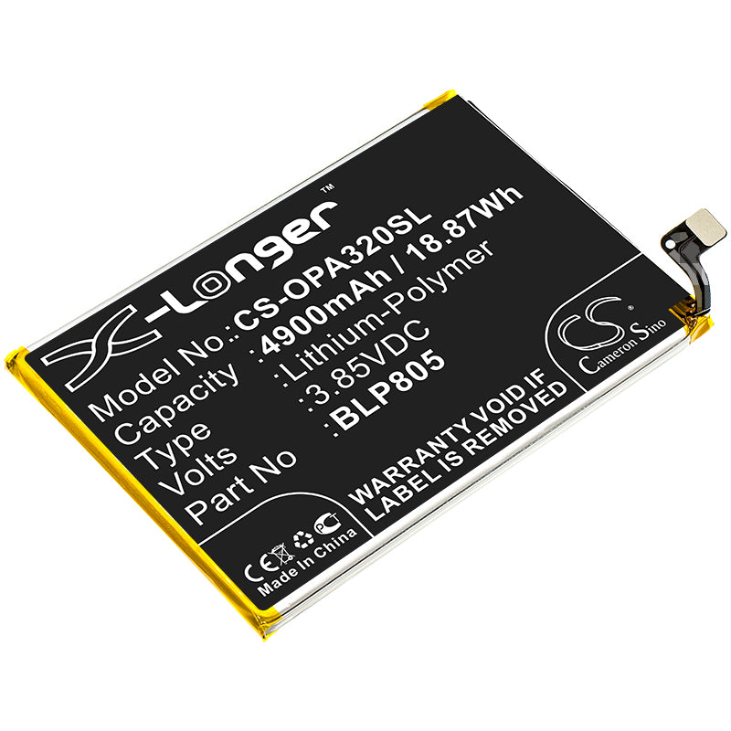 CS-OPA320SL Replacement Battery – Compatible with A32, A53