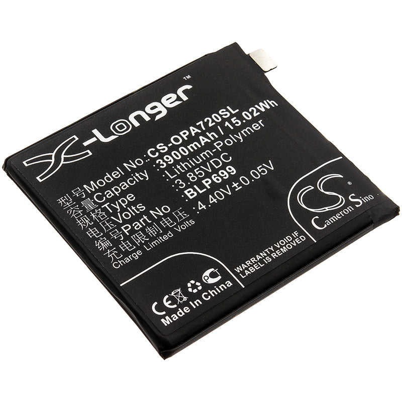 CS-OPA720SL Replacement Battery – Compatible with 7 Pro, 7 Pro Premium Edition, 7 Pro Premium Edition Dual SIM, GM1910, GM1913, GM1915