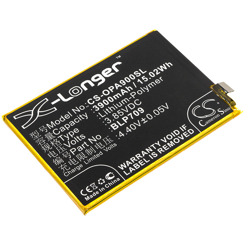 3.85V 3900mAh/15.02Wh Li-Polymer Mobile/SmartPhone Battery for OPPO