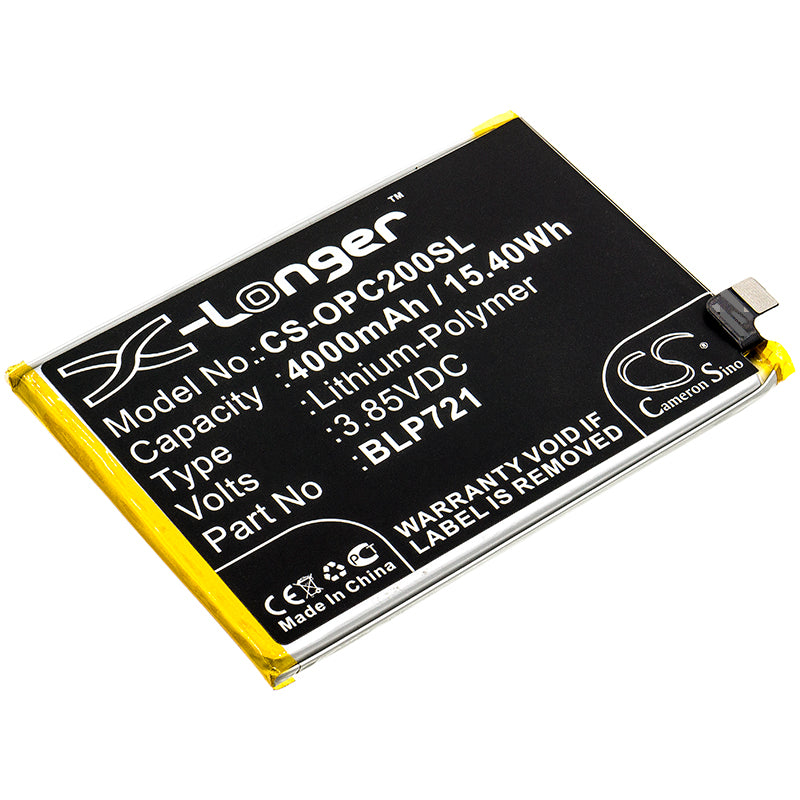 CS-OPC200SL Replacement Battery – Compatible with R1941, Realme C2, Realme C2s, RMX1941, RMX1945