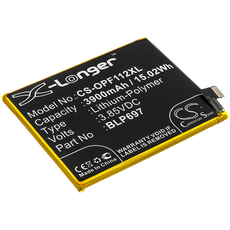 CS-OPF112XL Replacement Battery – Compatible with CPH1969, F11 Pro