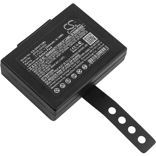 3.7V 2200mAh/8.14Wh Li-ion Barcode/Scanner Battery for Opticon