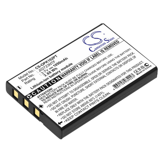 3.7V 1050mAh/3.88Wh Li-ion Projector Battery for Optoma