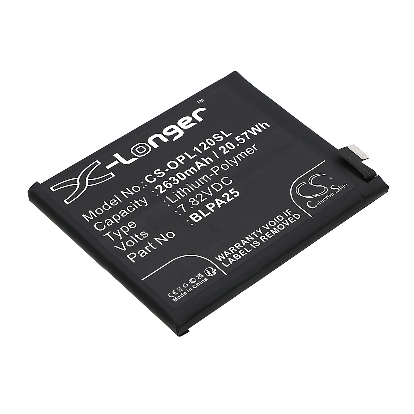 CS-OPL120SL Replacement Battery – Compatible with 12, PJD110