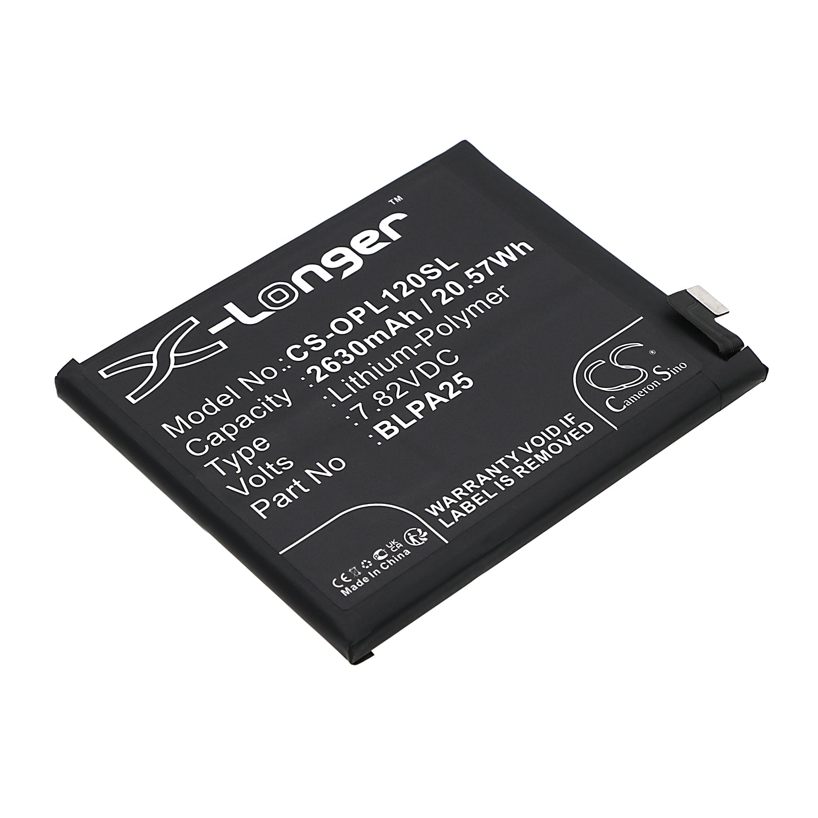CS-OPL120SL Replacement Battery – Compatible with 12, PJD110