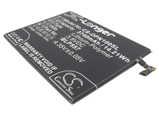 3.8V 3740mAh/14.21Wh Li-Polymer Mobile/SmartPhone Battery for OPPO