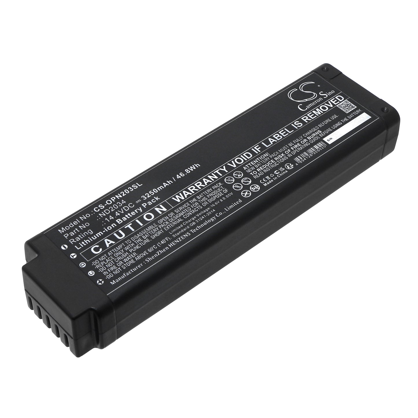 CS-OPN203SL Replacement Battery – Compatible with Vanta Analyzers Handheld Spect