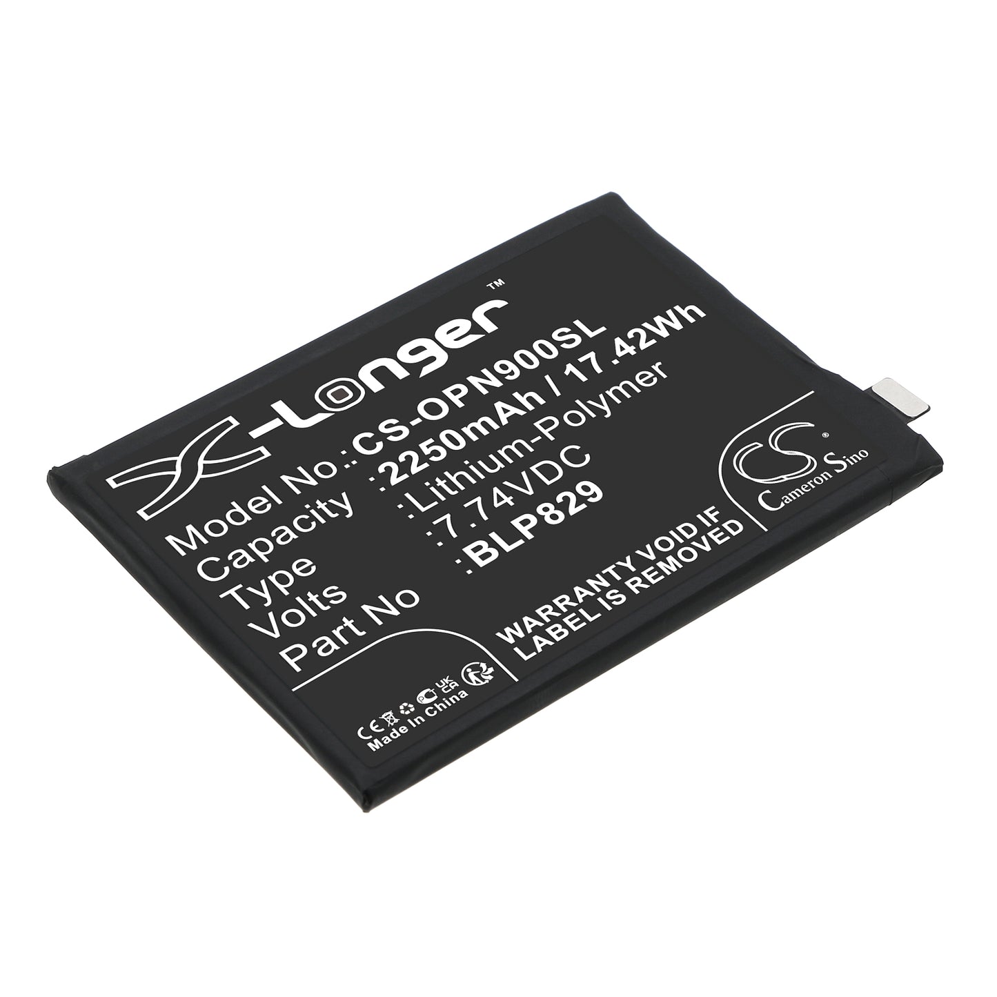 CS-OPN900SL Replacement Battery – Compatible with Oneplus 9