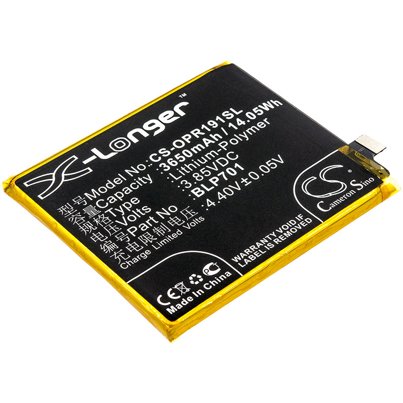 CS-OPR191SL Replacement Battery – Compatible with 1917, CPH1917, PCAM00, Reno