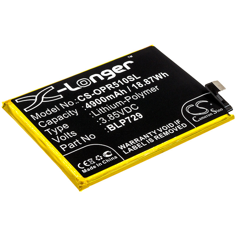 CS-OPR510SL Replacement Battery – Compatible with Realme 5, Realme 5i, Realme 5S, Realme C11, Realme C21, Realme C3