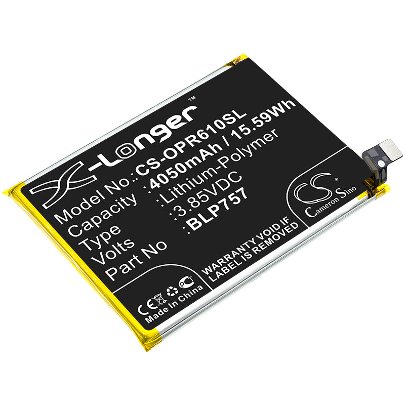 CS-OPR610SL Replacement Battery – Compatible with R2002, Realme 6, Realme 6s, RMX2001, RMX2002