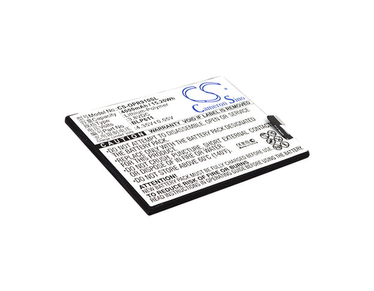 3.8V 4000mAh/15.20Wh Li-Polymer Mobile/SmartPhone Battery for OPPO