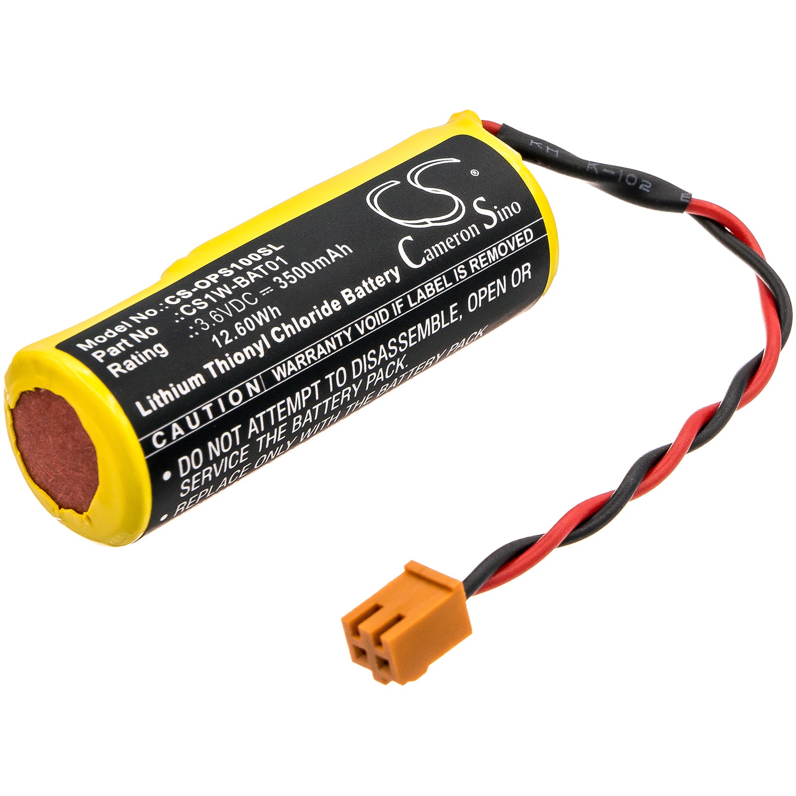 CS-OPS100SL Replacement Battery – Compatible with VR-004, VR-006, VR-006L, VR-008, VR4, VR6, VR8