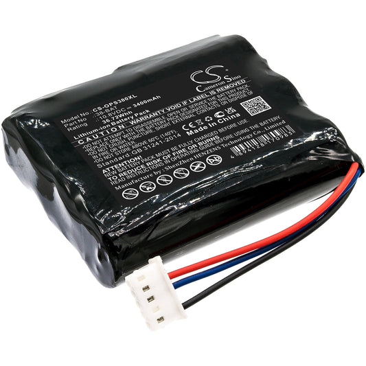 CS-OPS380XL Replacement Battery – Compatible with 38DL Plus Ultrasonic Thickness, 38DL Plus Ultrasonic Thickness