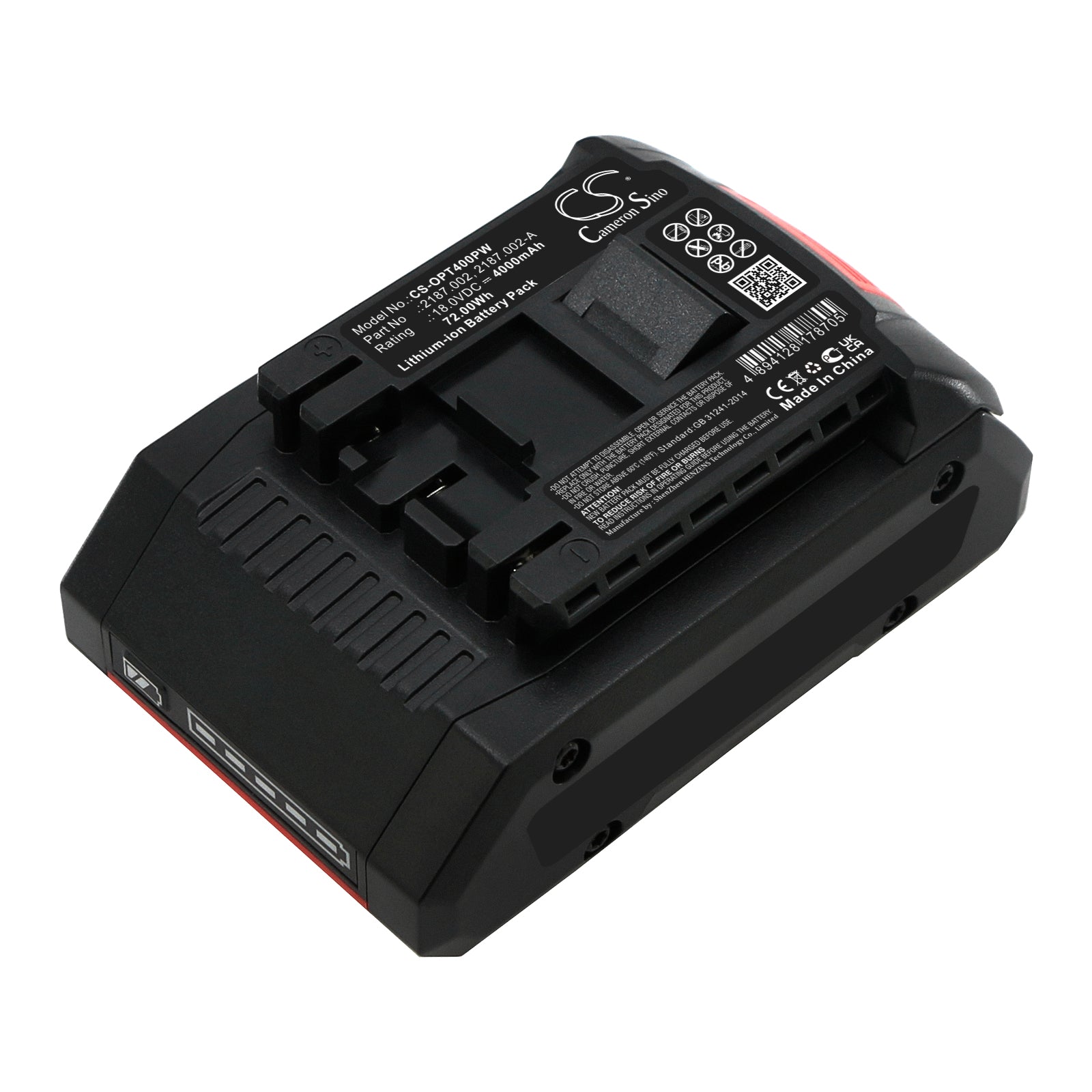 CS-OPT400PW Replacement Battery – Compatible with BXT2-19, BXT3-19