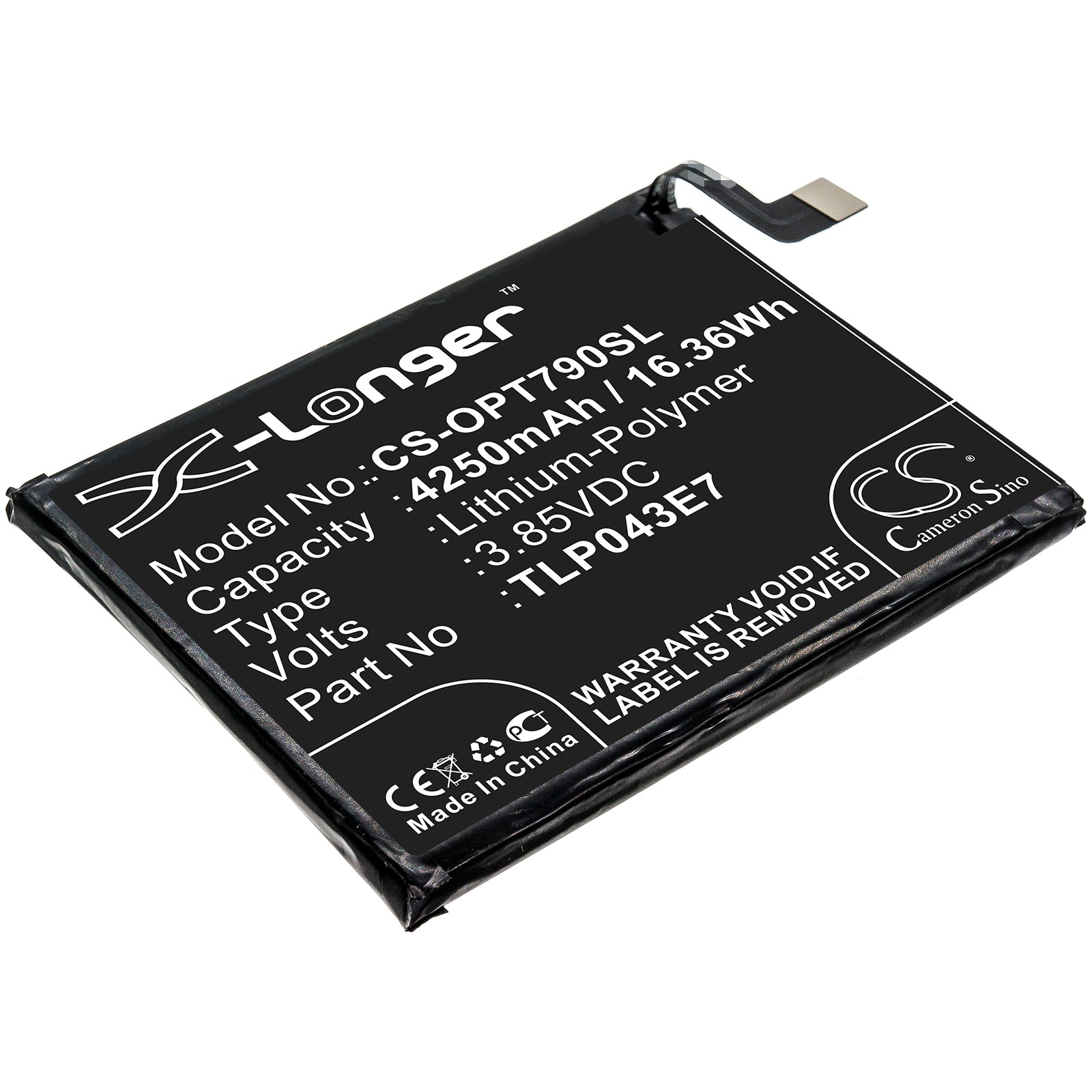 CS-OPT790SL Replacement Battery – Compatible with T790H, T790S, T790W, T790Y, T790Z