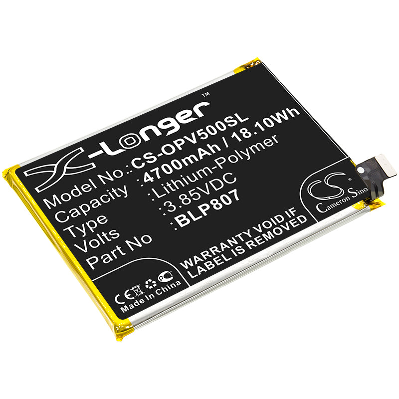 CS-OPV500SL Replacement Battery – Compatible with Realme V5