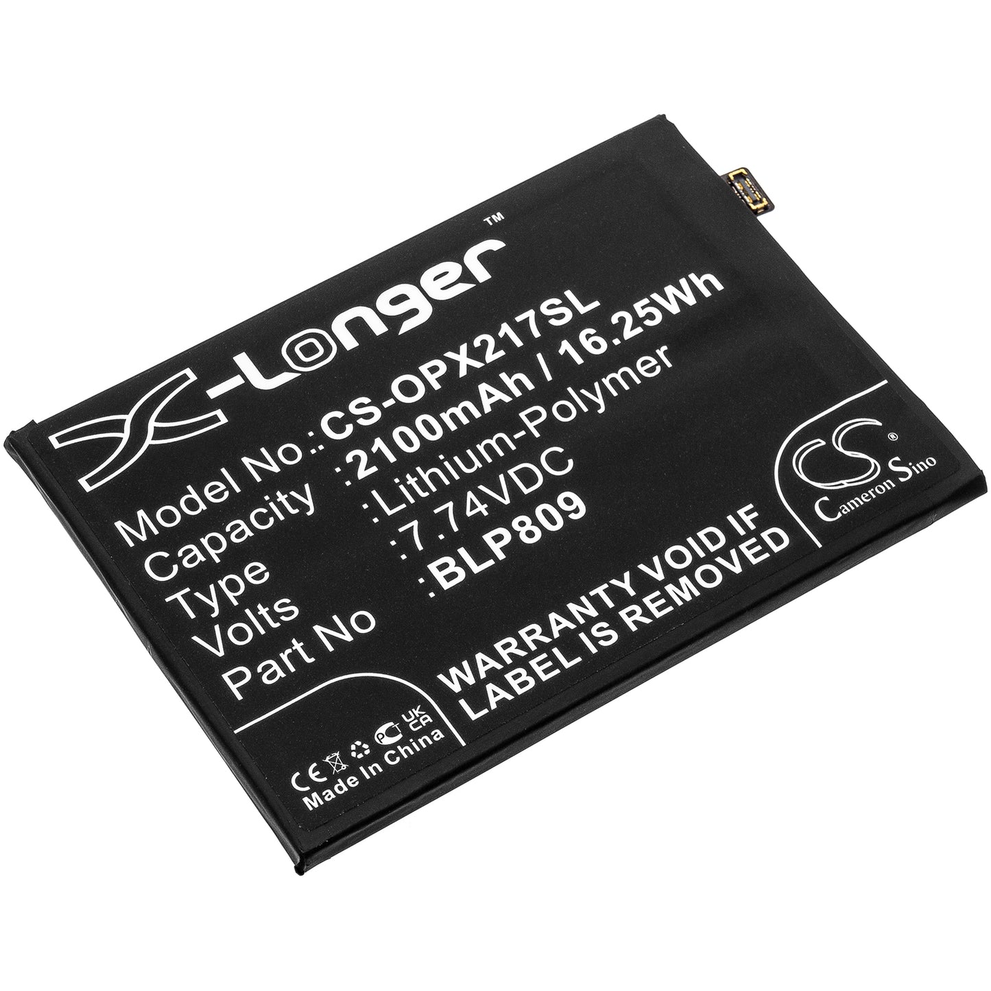 CS-OPX217SL Replacement Battery – Compatible with Realme Q2 Pro, RMX2173