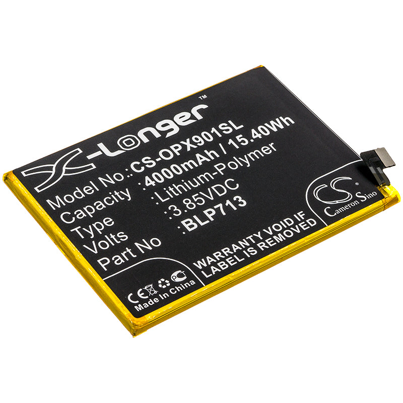 CS-OPX901SL Replacement Battery – Compatible with Realme X, RMX1901