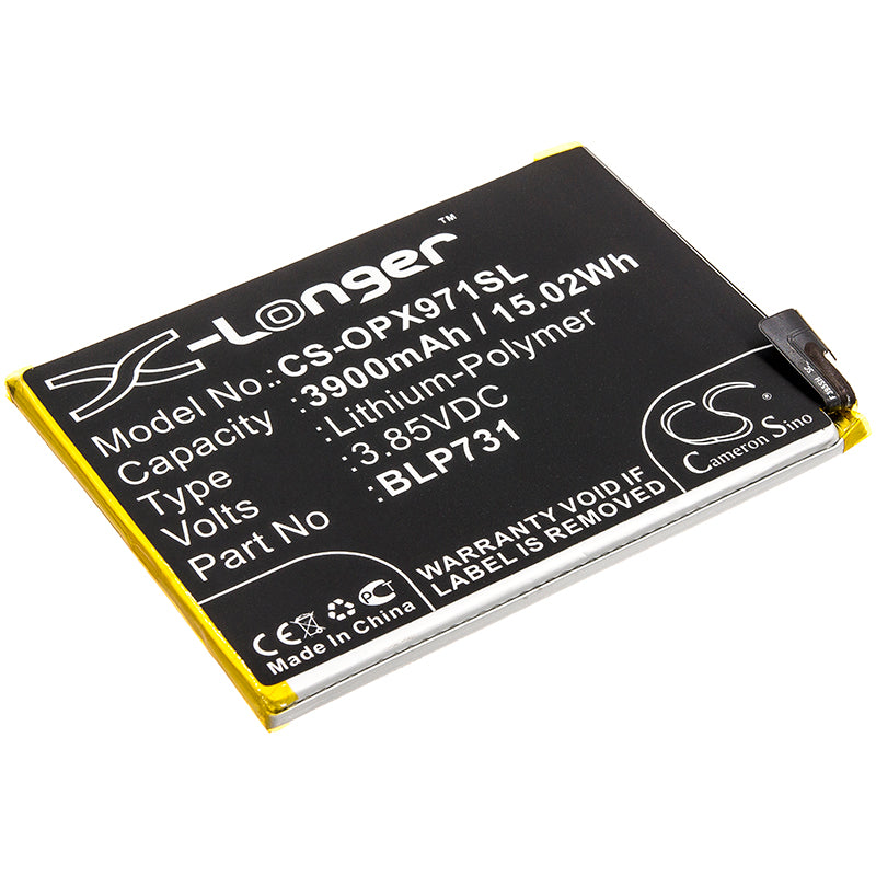CS-OPX971SL Replacement Battery – Compatible with Realme 5 Pro, RMX1971