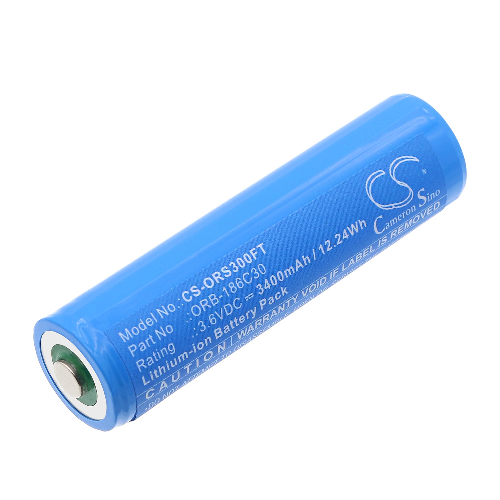 CS-ORS300FT Replacement Battery – Compatible with Baton Pro, H2R headlamp, Perun headlamp, R20, S2R, S2R II, S30R II, S30R III, Warrior MINI I, Warrior MINI II