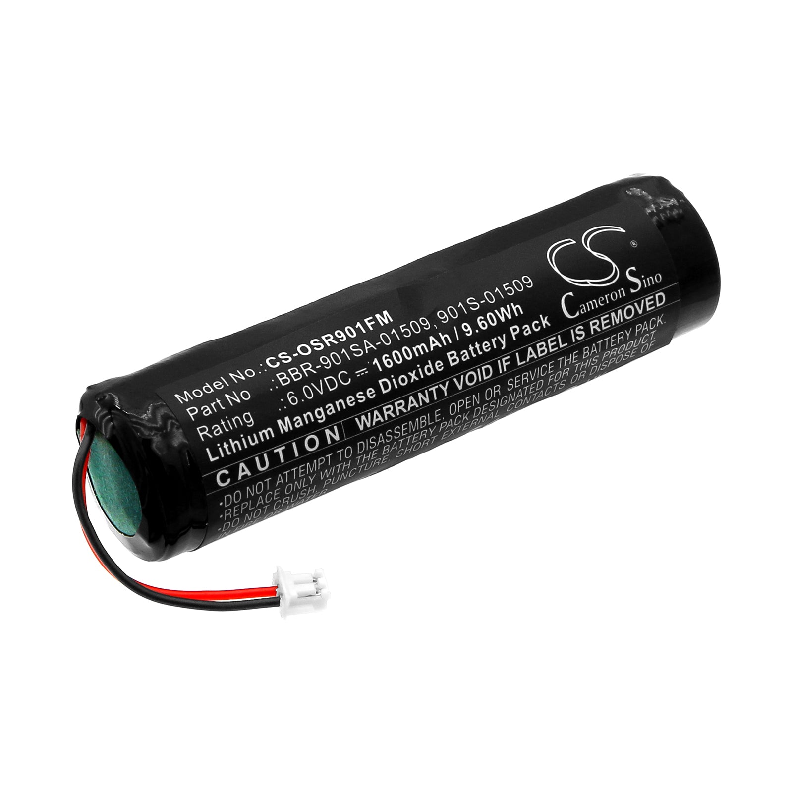 CS-OSR901FM Replacement Battery – Compatible with MOB1 distress beacon, rescueME MOB1, rescueME MOB1 AIS