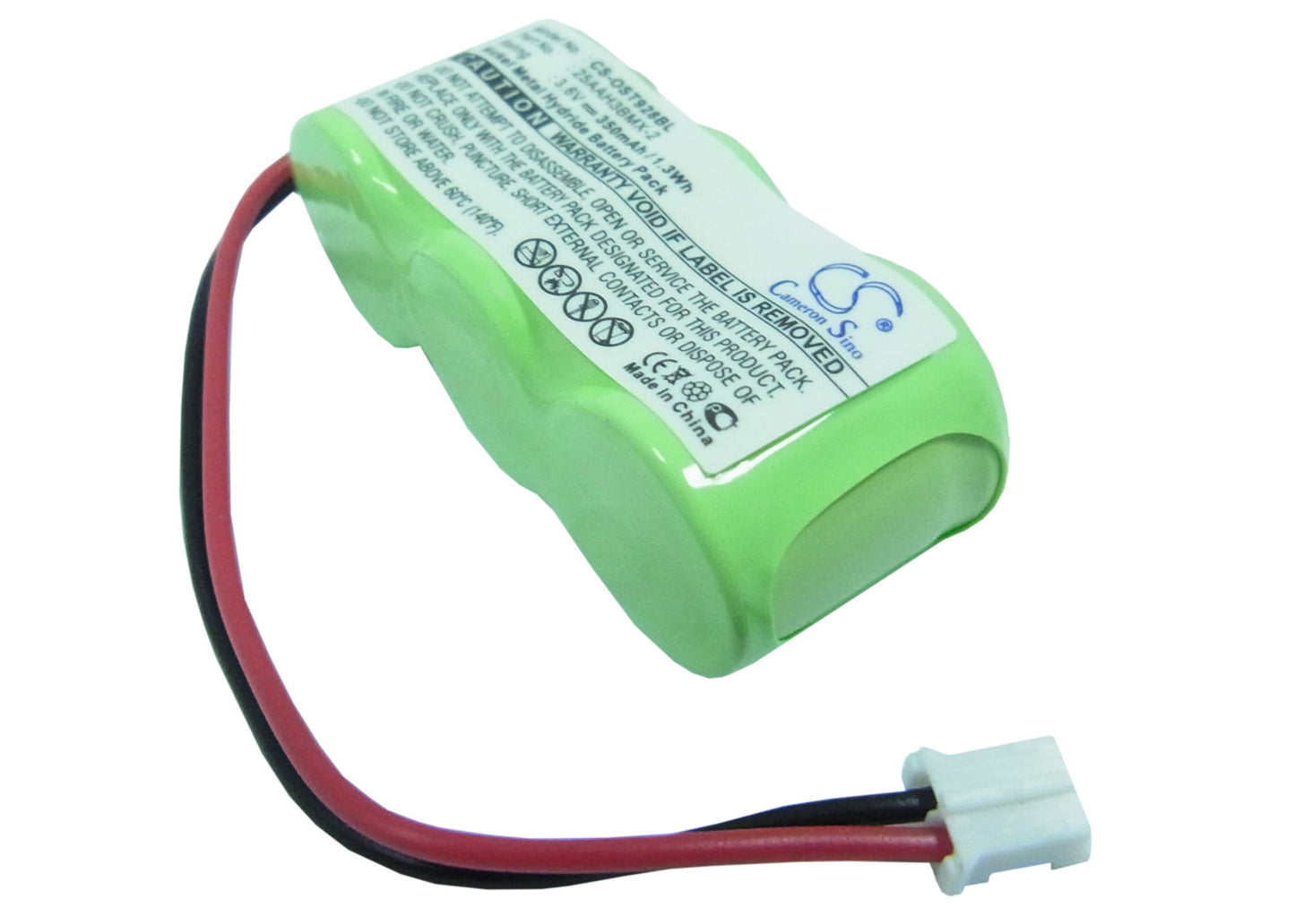 3.6V 350mAh Ni-MH Barcode/Scanner Battery for Oregon Scientific
