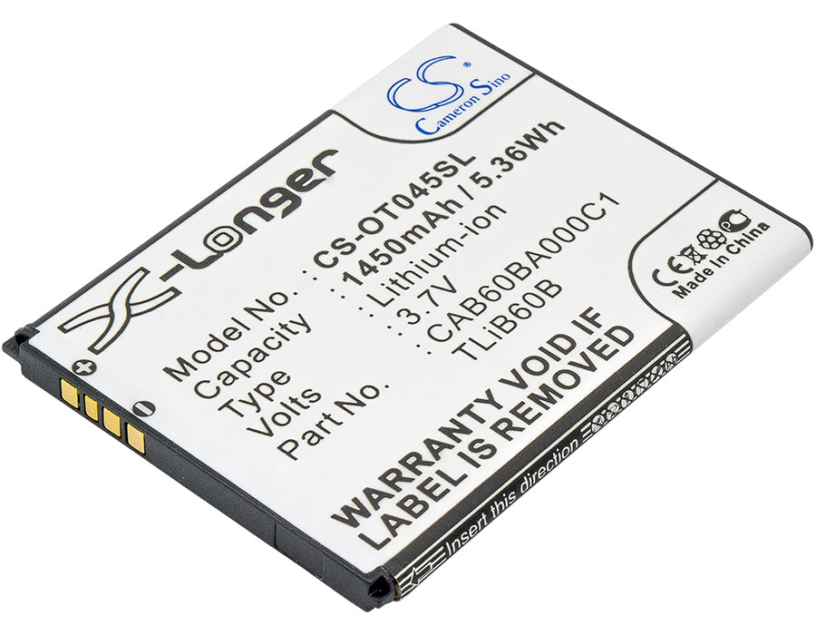 3.7V 1450mAh/5.36Wh Li-ion Mobile/SmartPhone Battery for USCellular