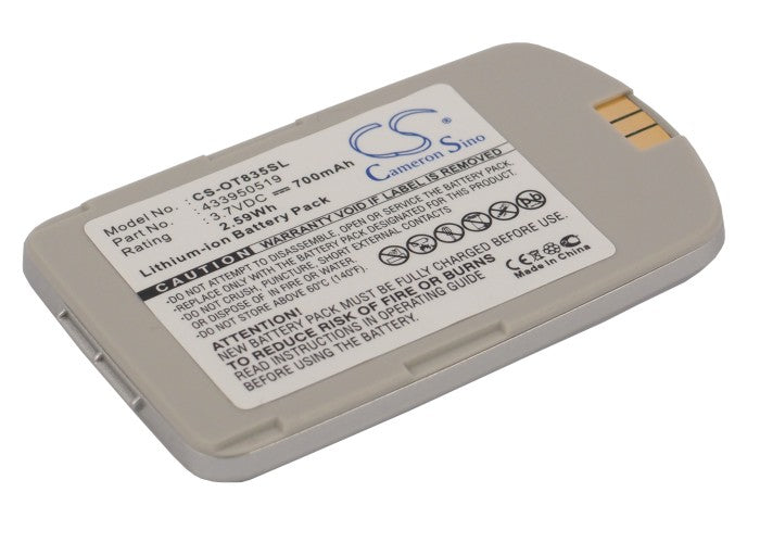 CS-OT835SL Replacement Battery – Compatible with OT-825, O-T835