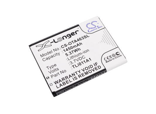 3.7V 1450mAh/5.37Wh Li-ion Mobile/SmartPhone Battery for TRACFONE