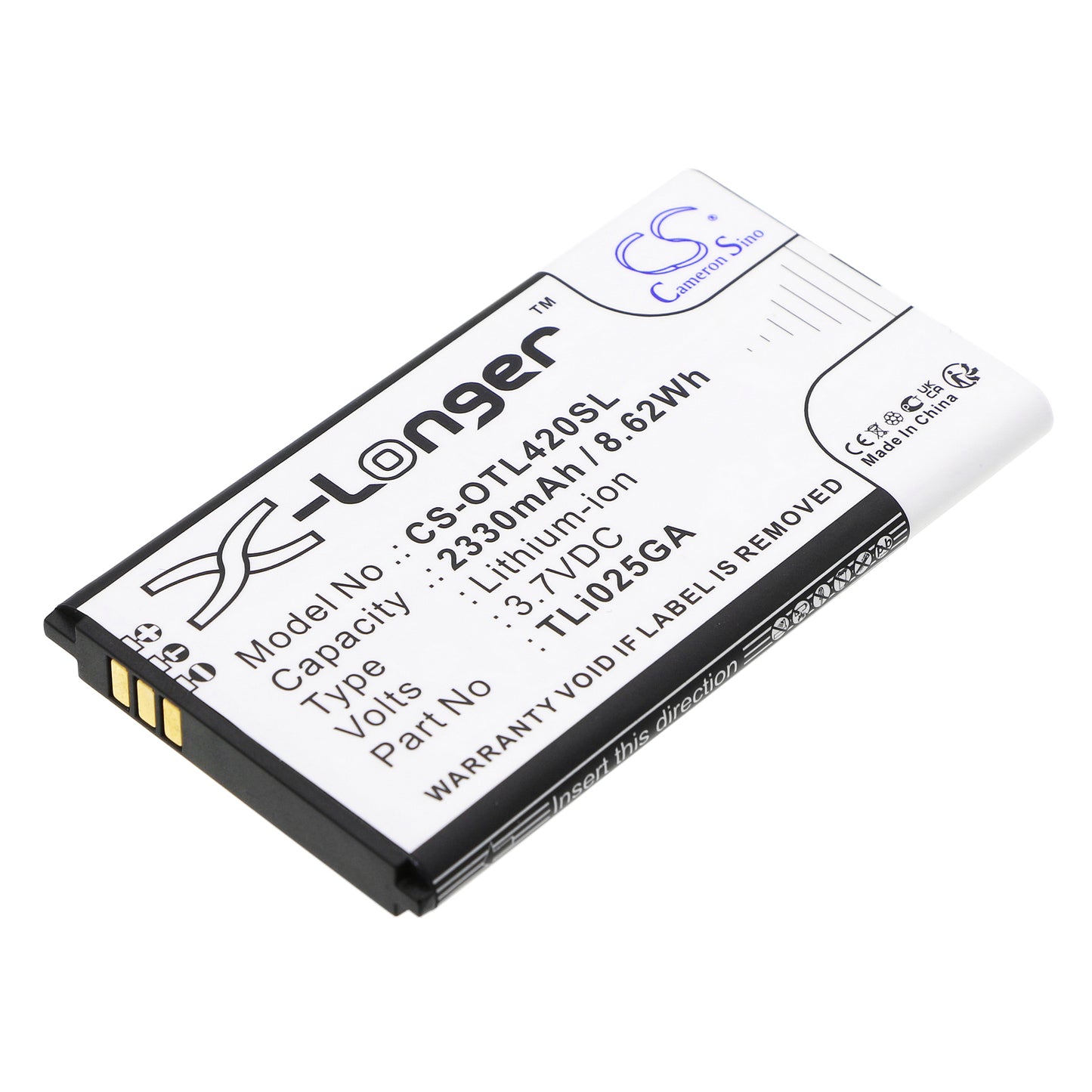 CS-OTL420SL Replacement Battery – Compatible with Link Zone, MW42LM