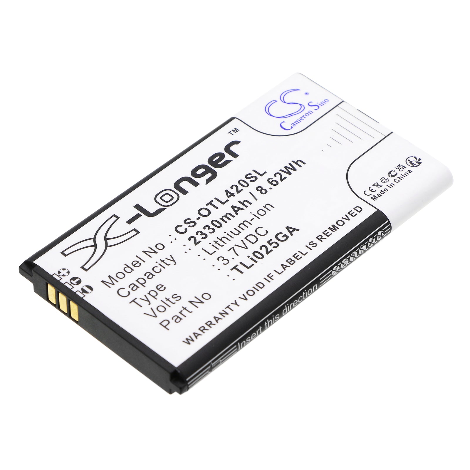 CS-OTL420SL Replacement Battery – Compatible with Link Zone, MW42LM