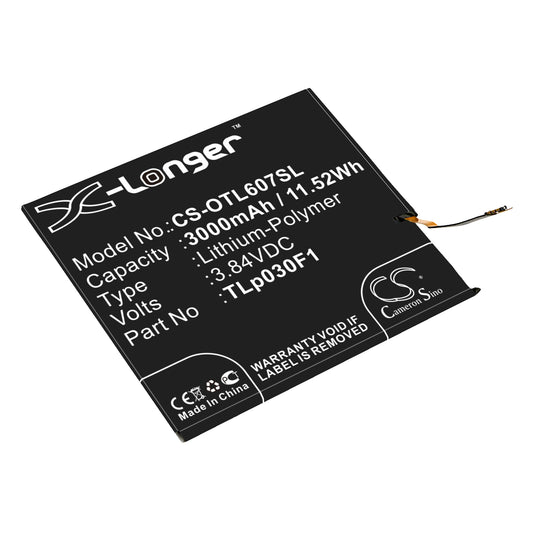 3.84V 3000mAh/11.52Wh Li-Polymer Mobile/SmartPhone Battery for Blackberry