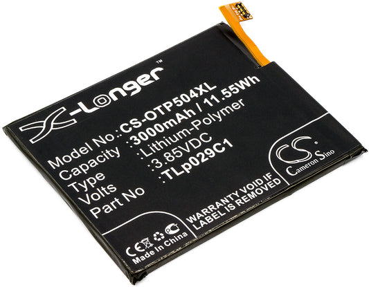3.85V 3000mAh/11.55Wh Li-Polymer Mobile/SmartPhone Battery for T-Mobile