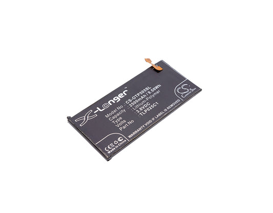 3.8V 2500mAh/9.50Wh Li-Polymer Mobile/SmartPhone Battery for Alcatel