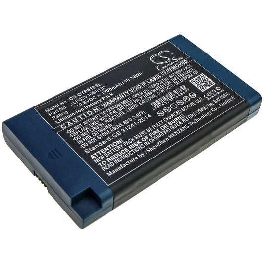 CS-OTP610SL Replacement Battery – Compatible with OPT6123L, OTP6103, OTP-6103, OTP6105, OTP6123, OTP-6123, OTP-6126, OTP-6213L