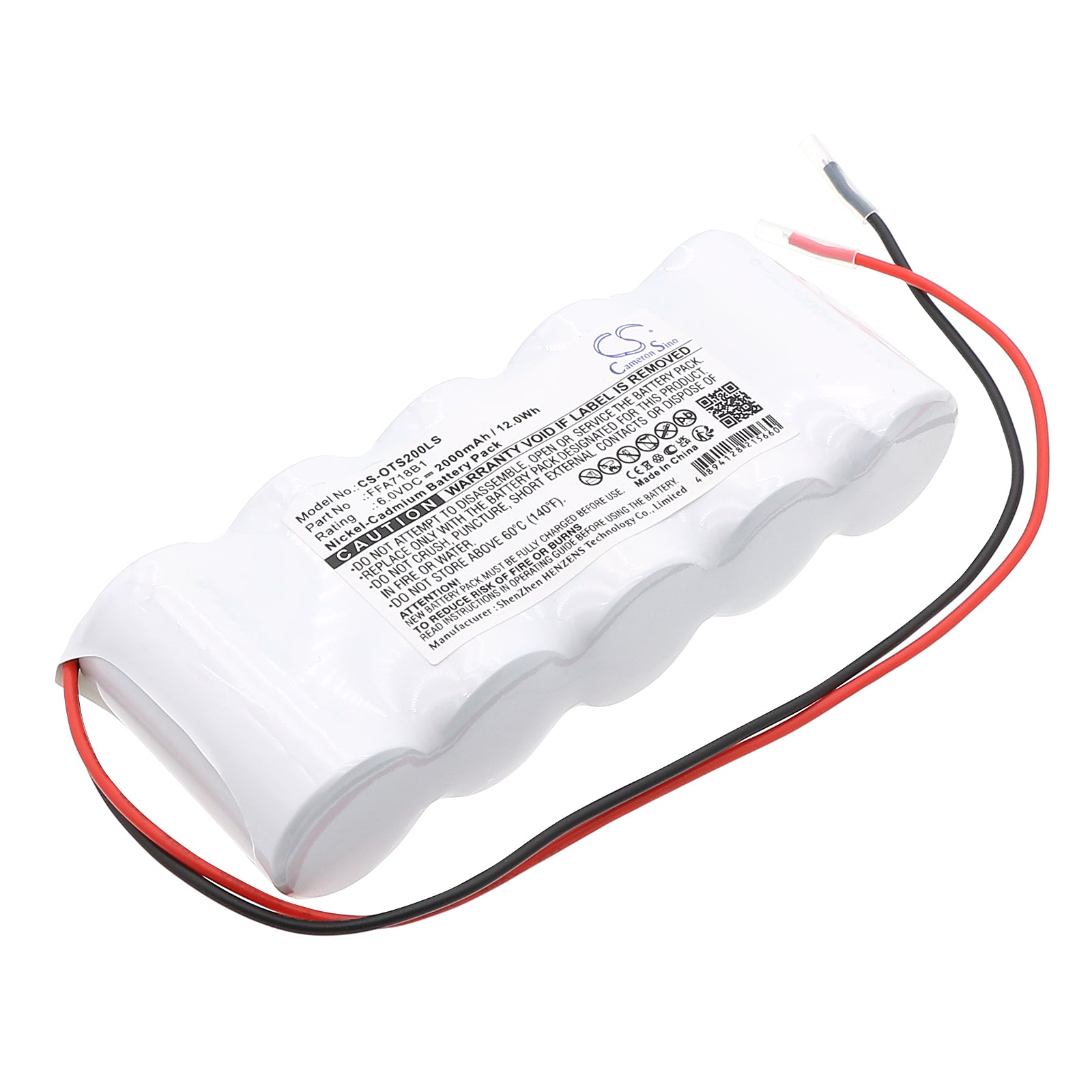 CS-OTS200LS Replacement Battery – Compatible with 2000, Emergency power supply ECU 2
