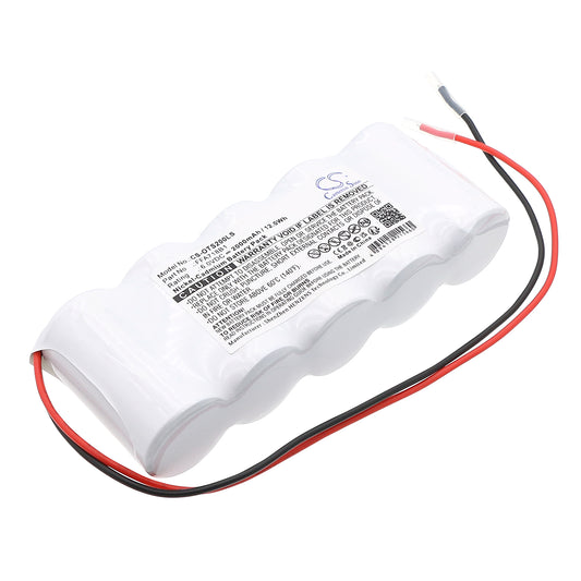 CS-OTS200LS Replacement Battery – Compatible with 2000, Emergency power supply ECU 2