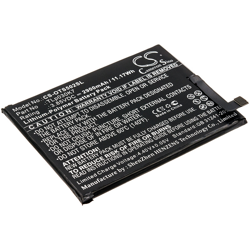 CS-OTS502SL Replacement Battery – Compatible with 1S, OT-5024D
