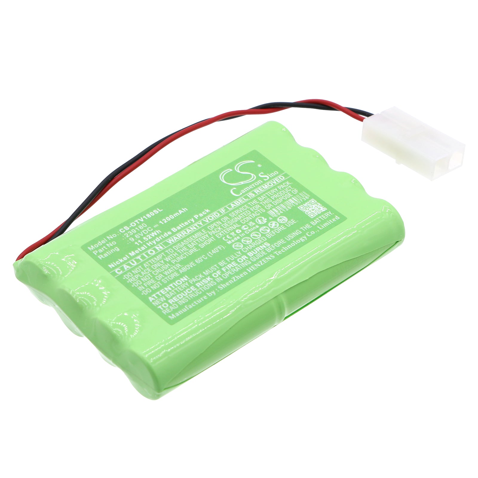 CS-OTV180SL Replacement Battery – Compatible with Cornwell Tech/Force, EVO Scan Scanner Diagnostic, Genisys, Genisys EVO, Mac, Mac Mento, Matco Determinator, Matco Solarity Scope, Pro, Supreme/EVO, X-treme