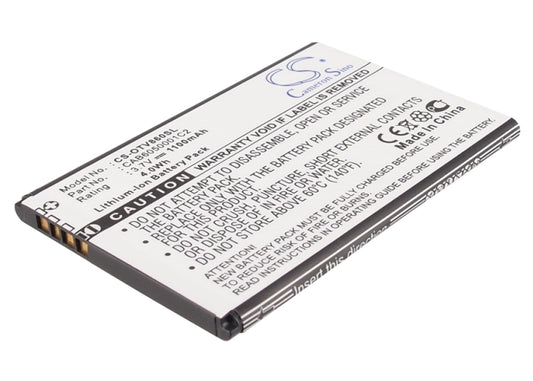 3.7V 1100mAh/4.07Wh Li-ion Mobile/SmartPhone Battery for Vodafone