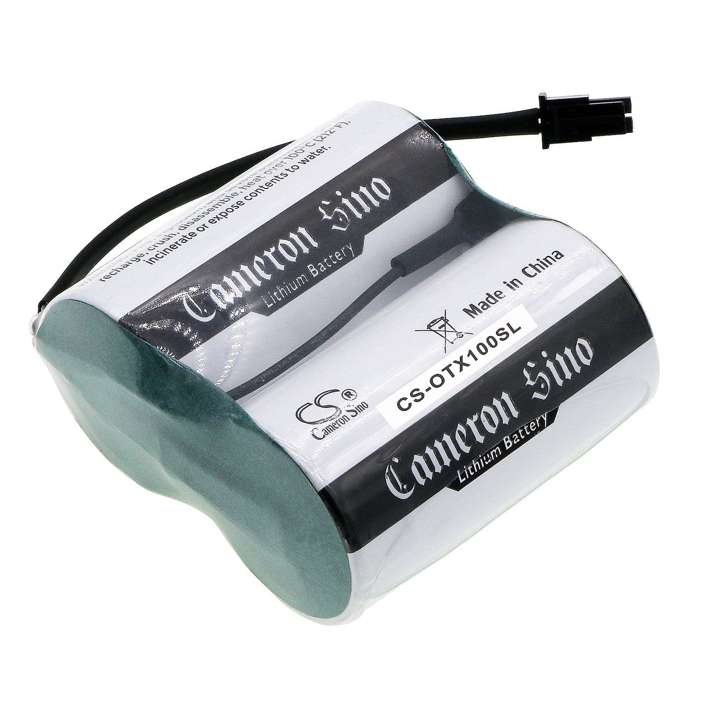 CS-OTX100SL Replacement Battery – Compatible with C1D1 Oleumtech Transmitters, WT-XXXX-HL1, WT-XXXX-HL2