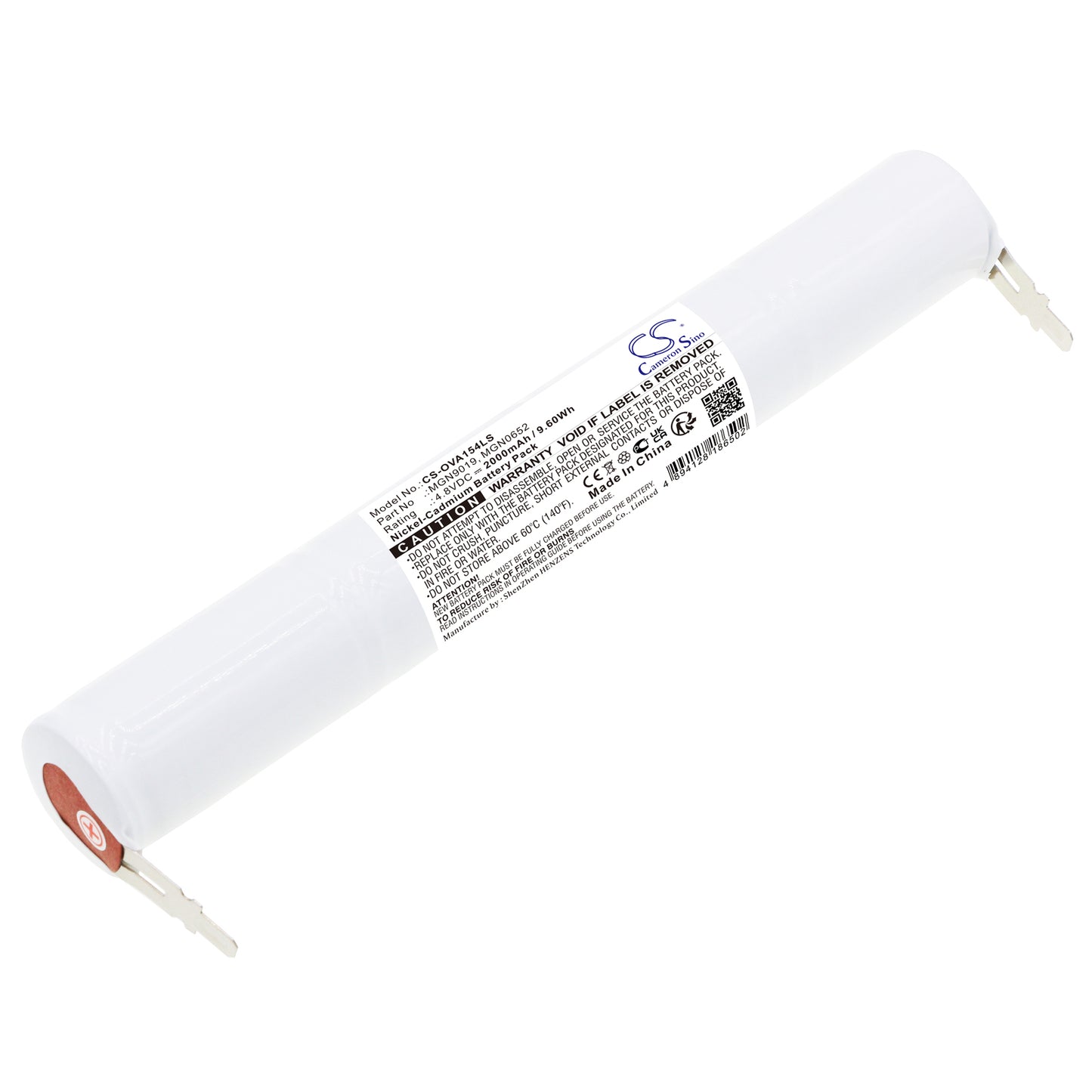 CS-OVA154LS Replacement Battery – Compatible with 10050038, 789673, 803790, 804137N, B168/415, BS154