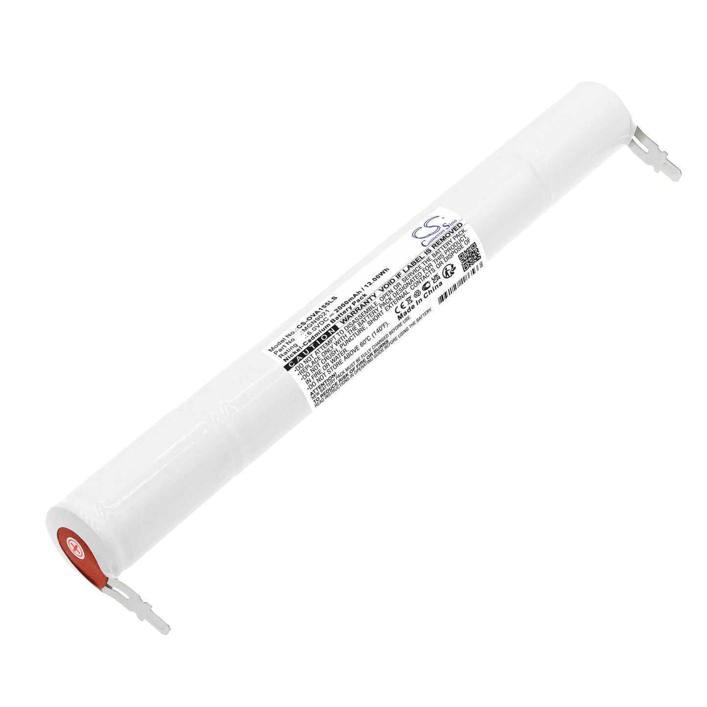 CS-OVA155LS Replacement Battery – Compatible with 391848, 784157, 8823, B171/515, BS155
