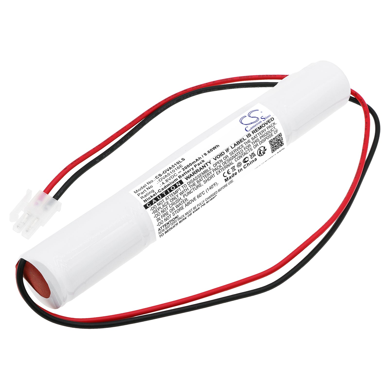 CS-OVA510LS Replacement Battery – Compatible with 329045280, 805045, 806089, 806371, MGN0486, MGN9020, TD310433