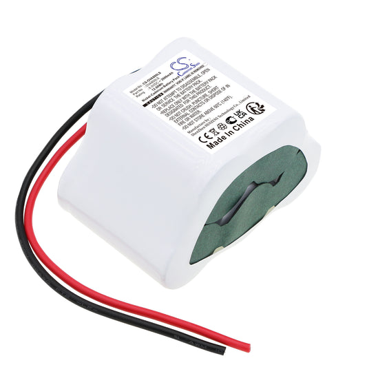 CS-OVA800LS Replacement Battery – Ni-CD 6.0 2000mAh / 12.00Wh