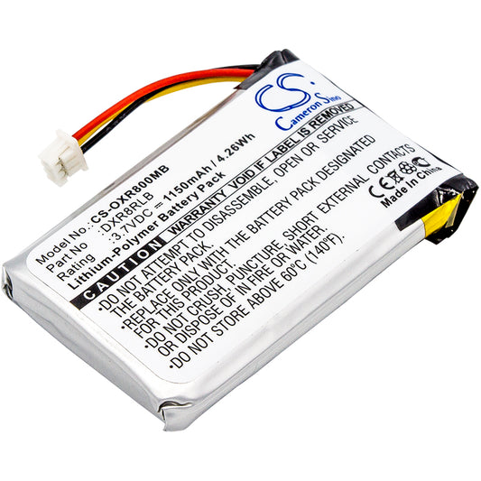 3.7V 1150mAh/4.26Wh Li-Polymer BabyPhone Battery for Infant Optics