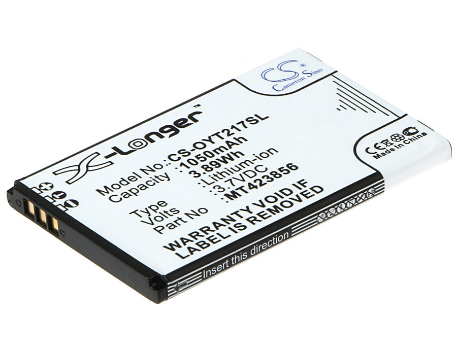 3.7V 1050mAh/3.89Wh Li-ion Mobile/SmartPhone Battery for Olympia