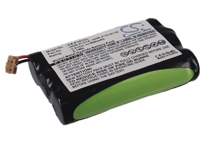 3.6V 600mAh Ni-MH Cordless Phone Battery for Panasonic