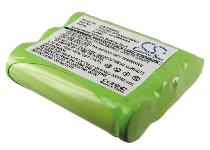 3.6V 1500mAh/5.4Wh Ni-MH Cordless Phone Battery for CASIO